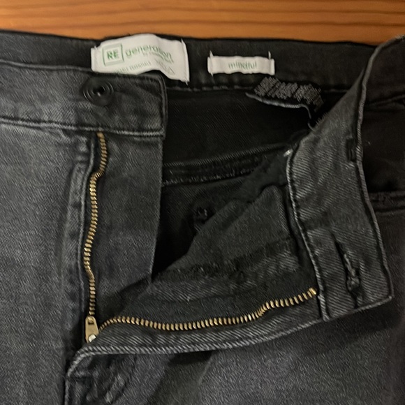 Re Generation black ripped jeans - Picture 2 of 7